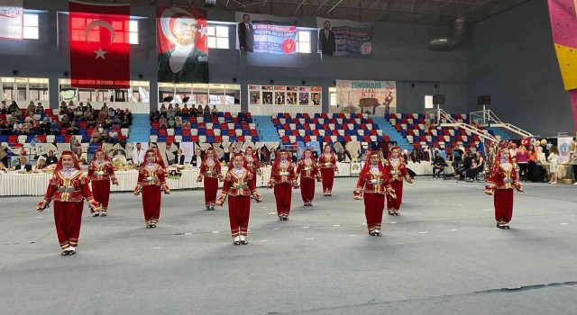 Hayat Boyu Öğrenme Haftasında eserlerini sergilediler