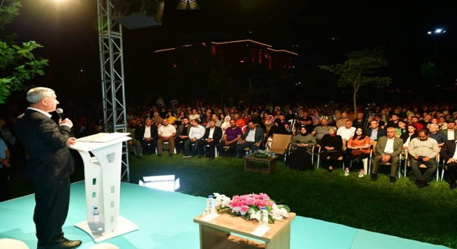 ‘Hayati İnanç söyleşi etkinliği yoğun ilgi gördü
