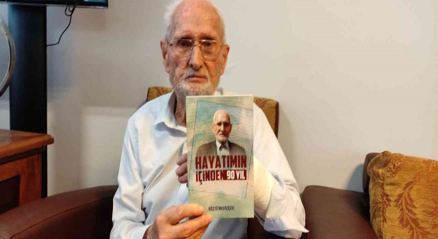 Hayatının 90 yılını kitap haline getirdi