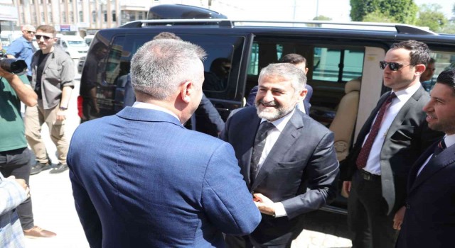 Hazine ve Maliye Bakanı Nebati Adanada