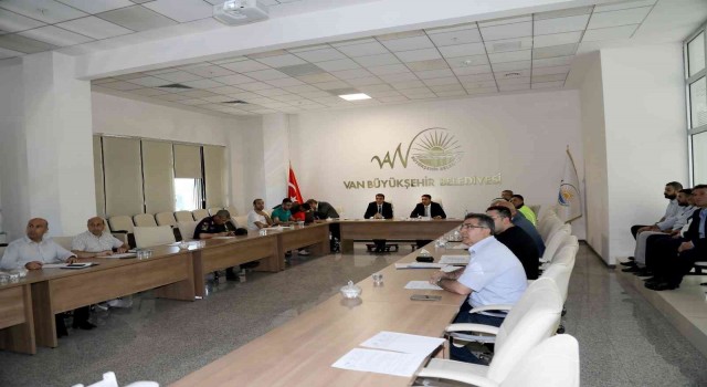 Haziran ayı UKOME toplantısı yapıldı