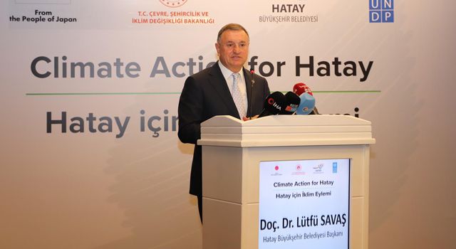 HBB Başkanı Lütfü Savaş, ‘Hatay İçin İklim Eylemi’ni Anlattı