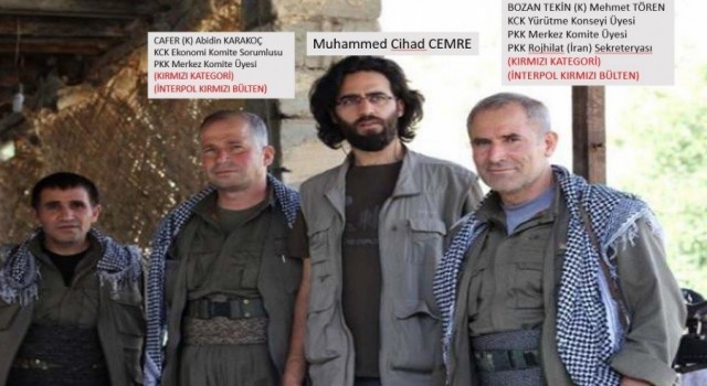 HDPli Milletvekili Hüda Kayanın oğlu Çanakkalede gözaltına alındı