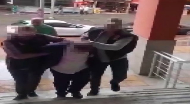 HDPnin kongresinde salondakileri sözde Kürdistan şehitleri için saygı duruşuna davet eden şahıs tutuklandı