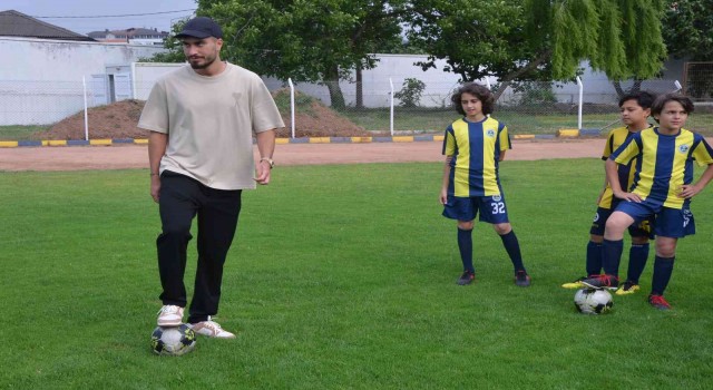 Hertha Berlinli futbolcu Suat Serdar, baba memleketi Orduda