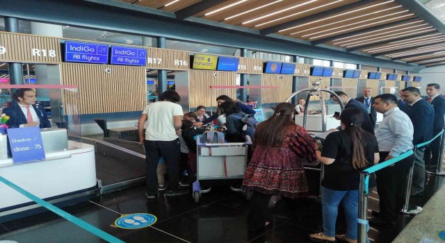 Hindistan merkezli havayolu şirketi iki yıl aradan sonra Türkiye uçuşlarını yeniden başlattı