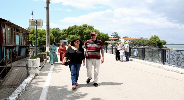 Hırvat şair Türkiye ile ilgili çalışmasını Gölyazıda tamamladı
