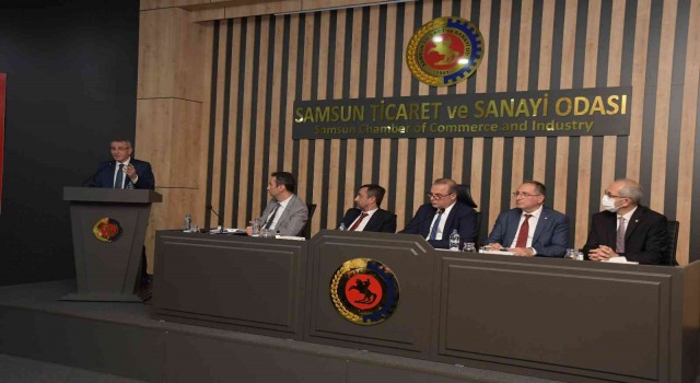 Hisarcıklıoğlunun adı meclis salonuna verildi