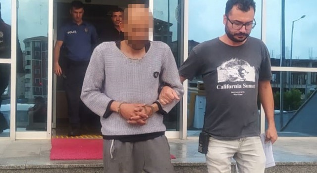 Hükümlü firari polis denetimine takıldı