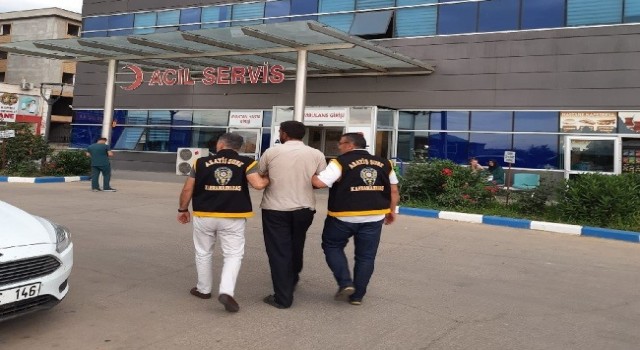 Hurda operasyonunda 28 yıl hapis cezasıyla aranan hükümlü yakalandı
