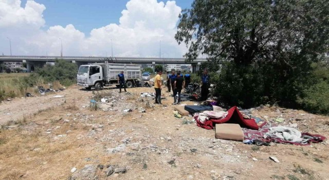 Hurdacılara zabıta ve polisten operasyon