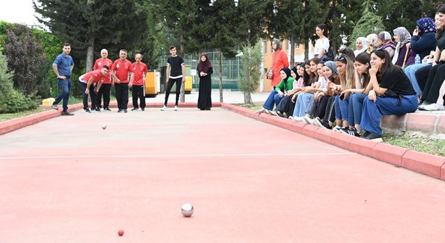 Huzurevleri Bocce Lig’inin Türkiye şampiyonu Korkut Ata Üniversitesi’nde