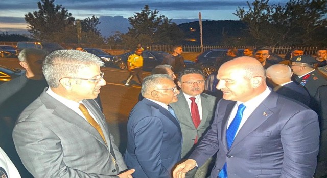 İçişleri Bakanı Soylu Kayseride