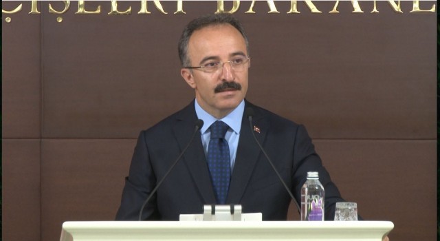 İçişleri Bakanlığı Sözcüsü Çataklı, Tekirdağ merkezli 11 ilde PKK-KCKya yönelik düzenlenen operasyonun detaylarını paylaştı