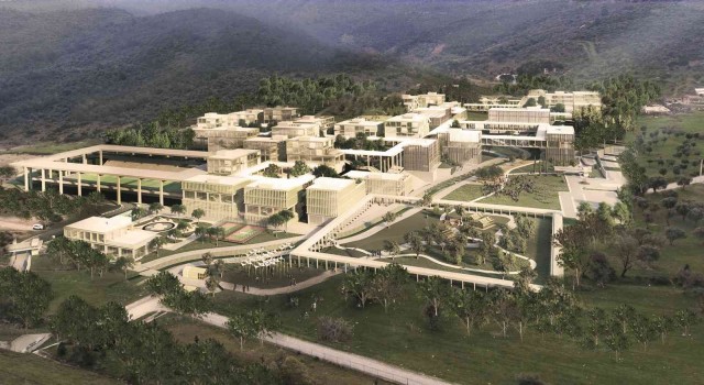 İEÜ Güzelbahçe Yerleşkesi Mimari Proje Tasarım Yarışması sonuçlandı