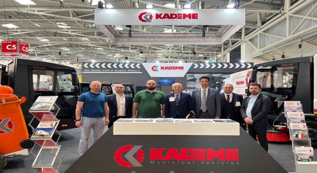IFAT22 Fuarında KADEME rüzgârı