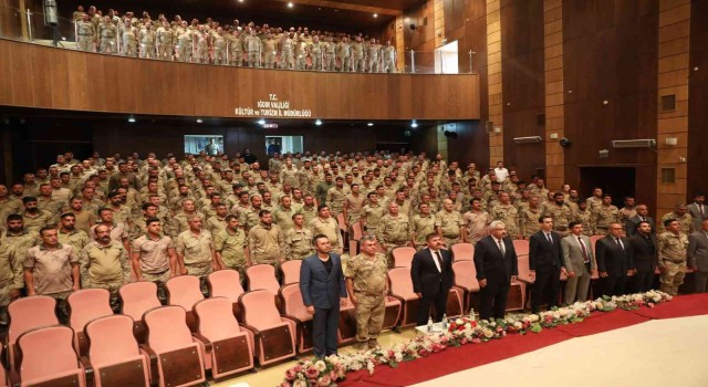 Iğdırda 661 güvenlik korucusuna hizmet içi eğitim semineri verildi