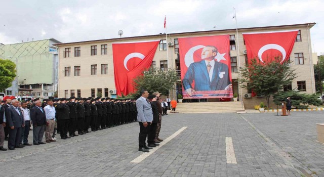 Iğdırda Türk Jandarma Teşkilatının 183üncü kuruluş yıldönümü kutlanıyor