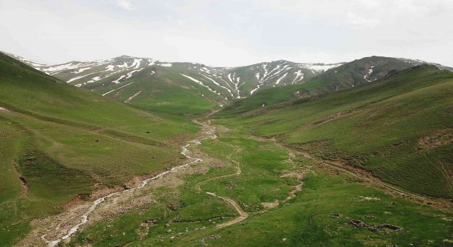 Iğdırın Zor Dağından mest eden görüntüler