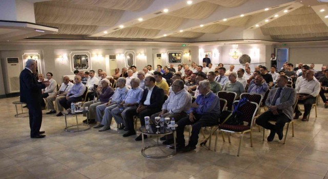İhlas Vakfı Mütevelli Heyet Başkanı Aydın, vakfın faaliyetlerini anlattı