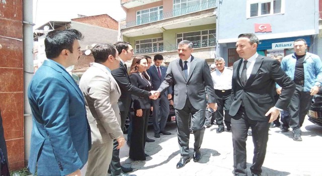 İl güvenlik toplantısı Sungurluda yapıldı