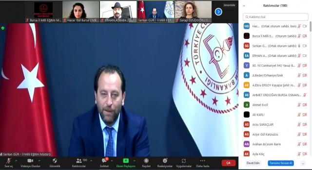 İl Milli Eğitim Müdürü Serkan Gür, LGS tercihleri öncesinde rehber öğretmenlerle bir araya geldi