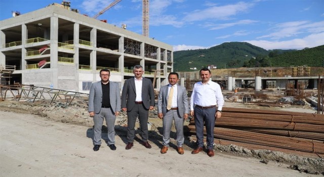 İl Sağlık Müdürü Tüzün: “Ordu Şehir Hastanesi 2023 yılında hizmete açılacak”
