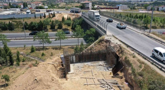 İlave köprüyle trafik yoğunluğuna son verilecek