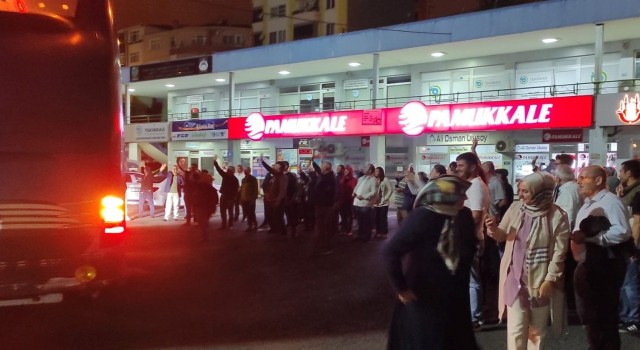 İlk hac kafilesi Tekirdağdan yola çıktı
