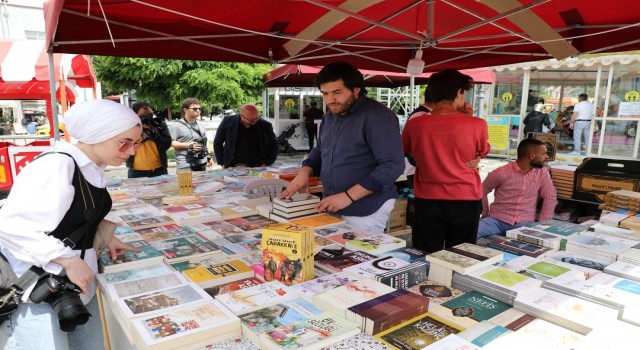 İlkadım Belediyesi Kitap Fuarı sona erdi