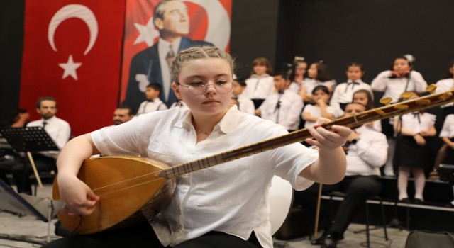İlkadım TSM Çocuk Korosundan konser