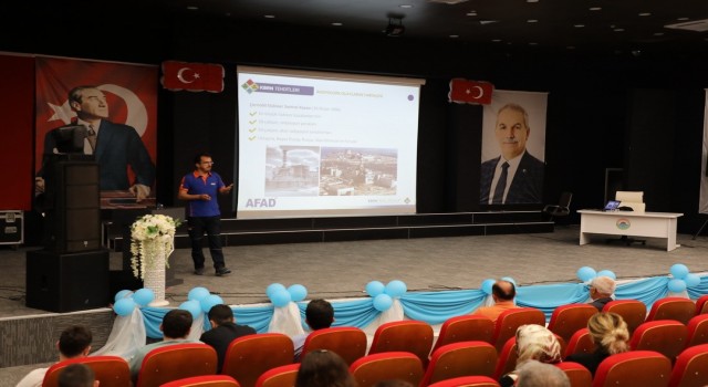 İlkadımda “doğal afet” semineri