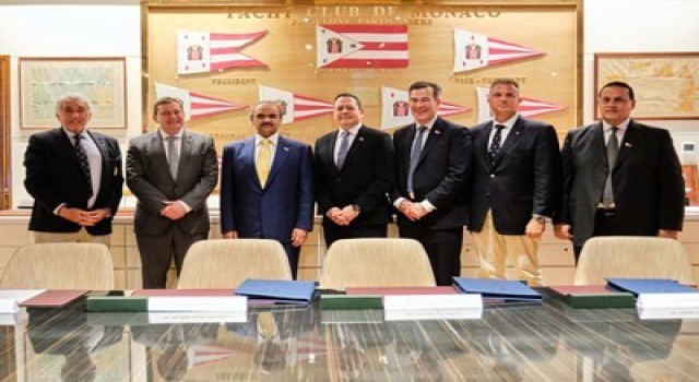 İnci Adasında yatçılığı geliştirme adımı