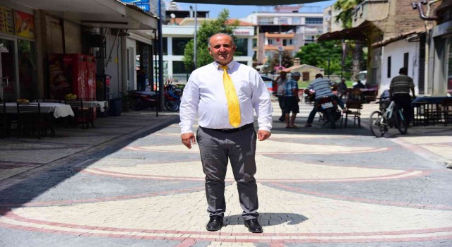İncirliova Belediye Başkanı Kaya; Yol hamlemiz devam edecek”