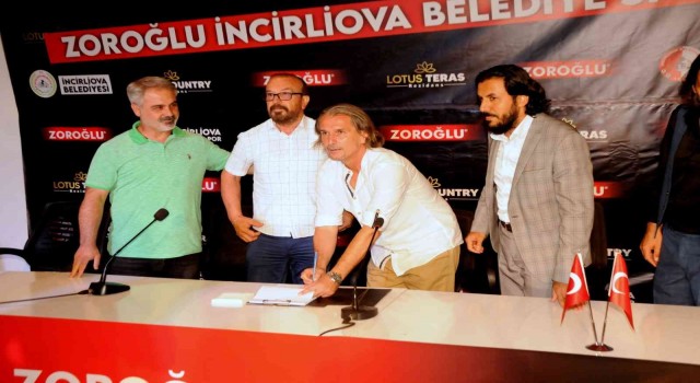 İncirliova Belediyespor tecrübeli teknik adam Bilene emanet