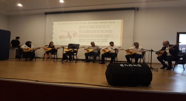 İncirliovada halk müziği konseri