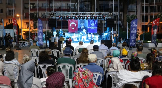 İncirliovalılar, Büyükşehir Belediyesinin bahar konseri ile coştu