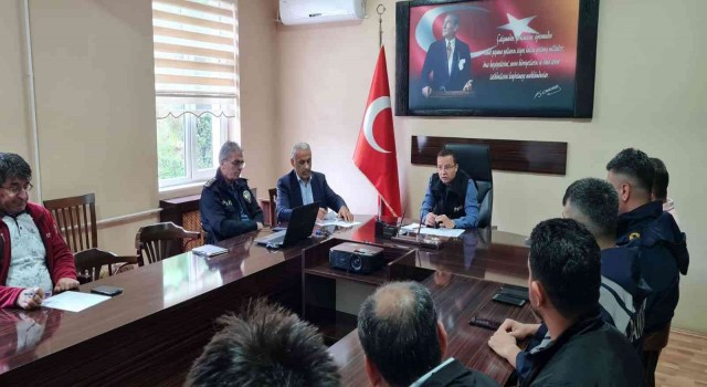 İneboluda kriz masası oluşturuldu