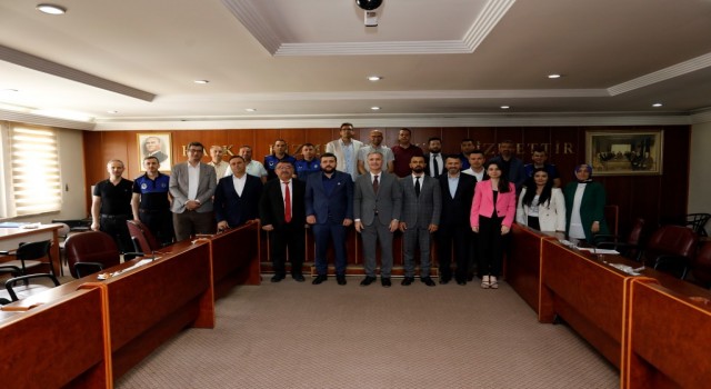 İnegöl Belediyesinde personele Kaizen ödülleri takdim edildi