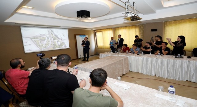 İnegöl yeni meydanına kavuşuyor