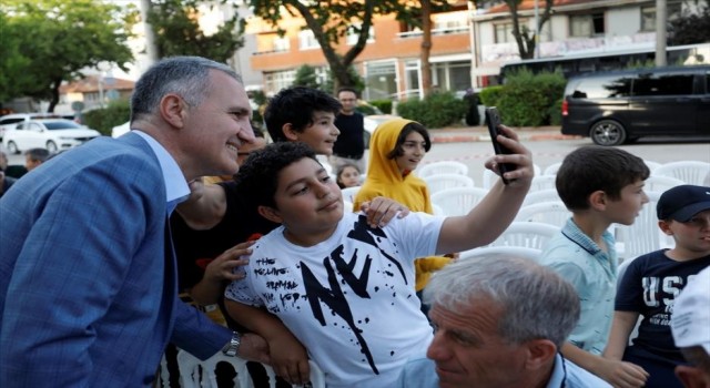 İnegölde mahalle buluşmaları Yeniceköyden başladı
