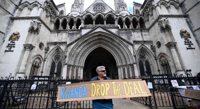 İngilterede Temyiz Mahkemesinden sığınmacıların Ruandaya gönderilmesine onay