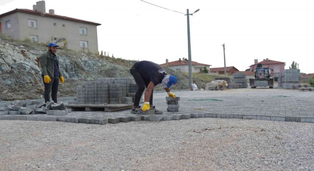 İnköy Mahallesine kilit parke