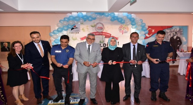 İnönüde TUBİTAK Bilim Fuarı açıldı