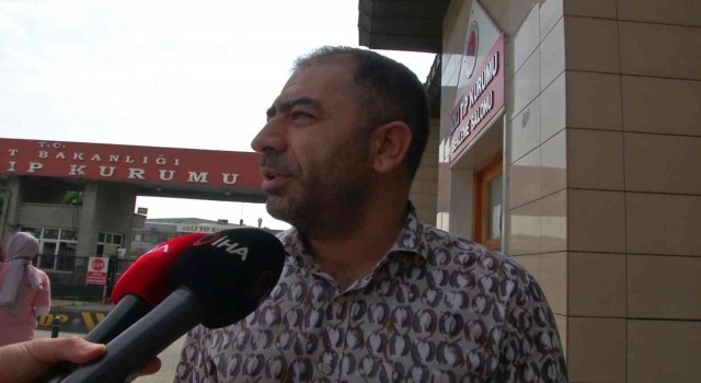 İnşaat demirine saplanarak ölen çocuğun cenazesi Adli Tıp Kurumundan alındı