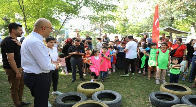 İpekyolu Belediyesinin ‘Çocuk Şenliği başladı