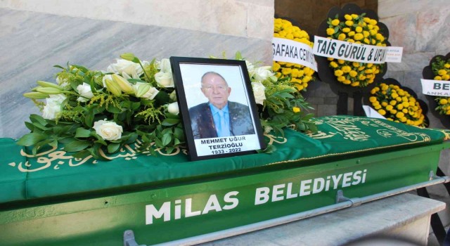 İş adamı Uğur Terzioğlu son yolculuğuna uğurlandı