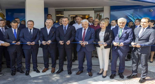 İş Bankası ilk tarım şubesini Saruhanlıda açtı