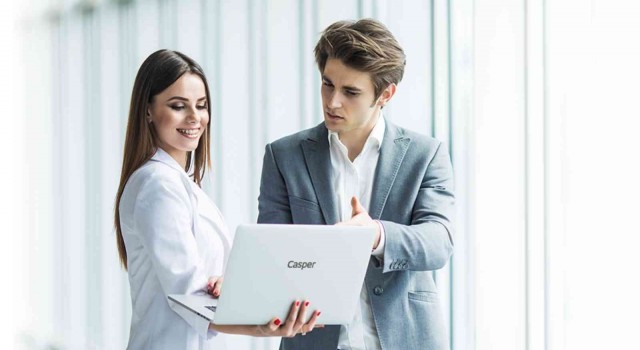 İş yoğunluğunu etkili yönetmek Casperın hizmet çözümleriyle mümkün