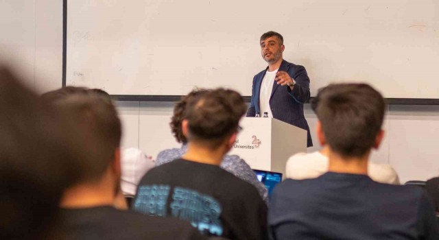 İşadamı Karataş, ‘Kariyer Hedefimin konuğu oldu